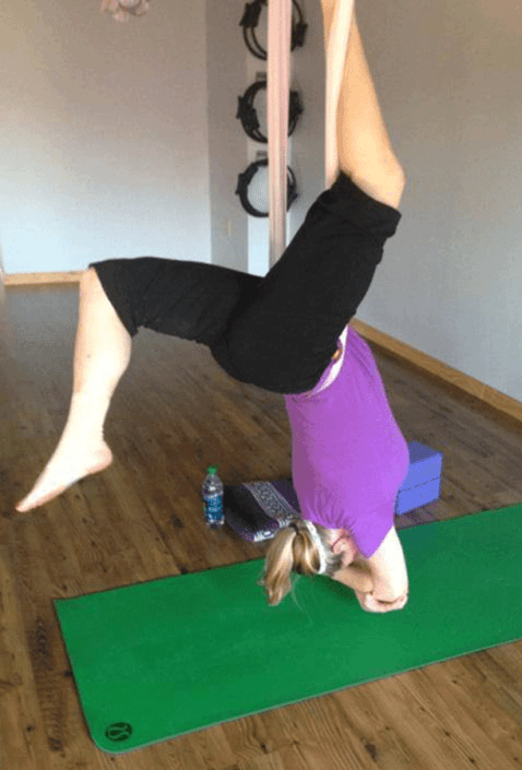 Stacy Aerial Yoga